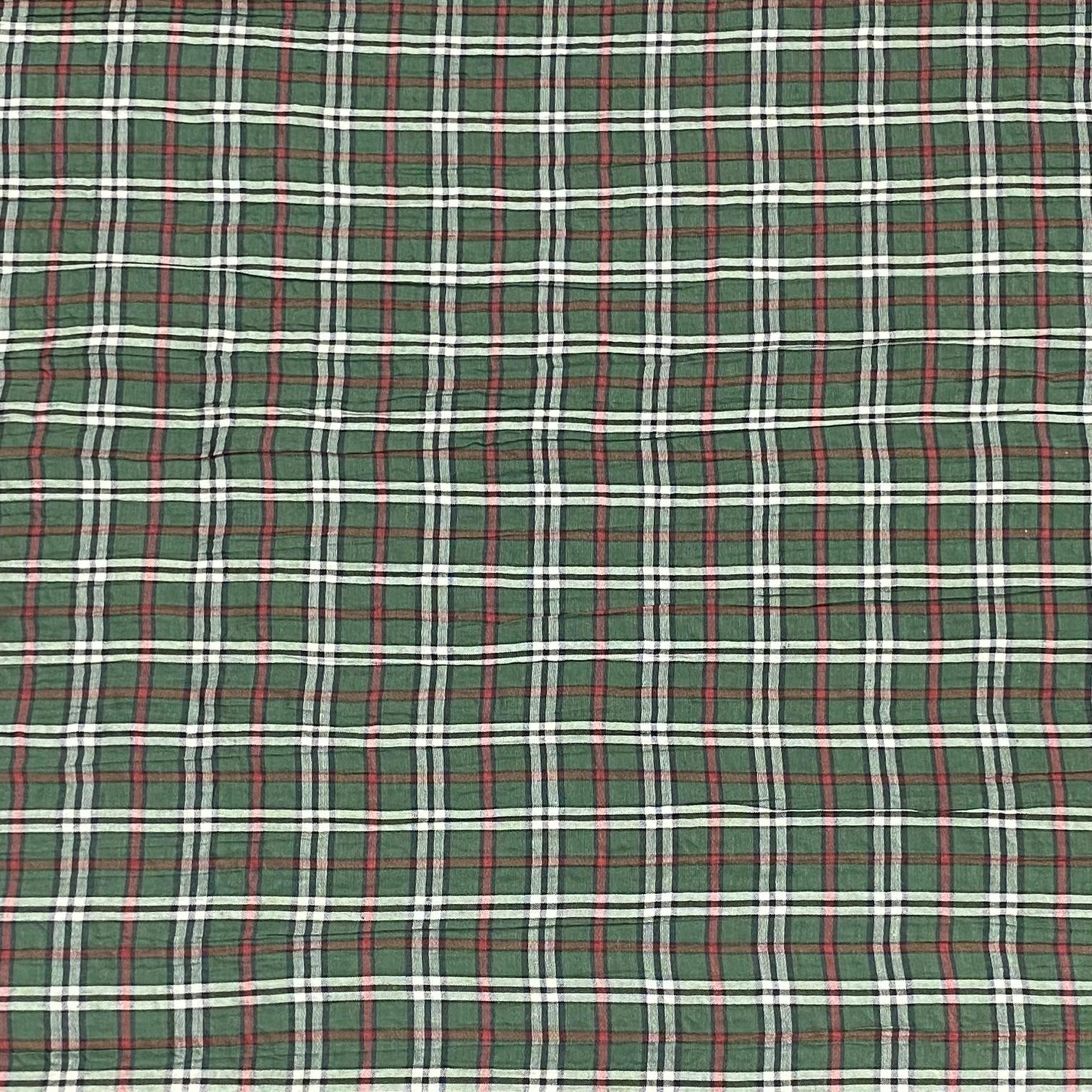 3 Metres Dressmaking Poly-Cotton - 55" wide (Checks)