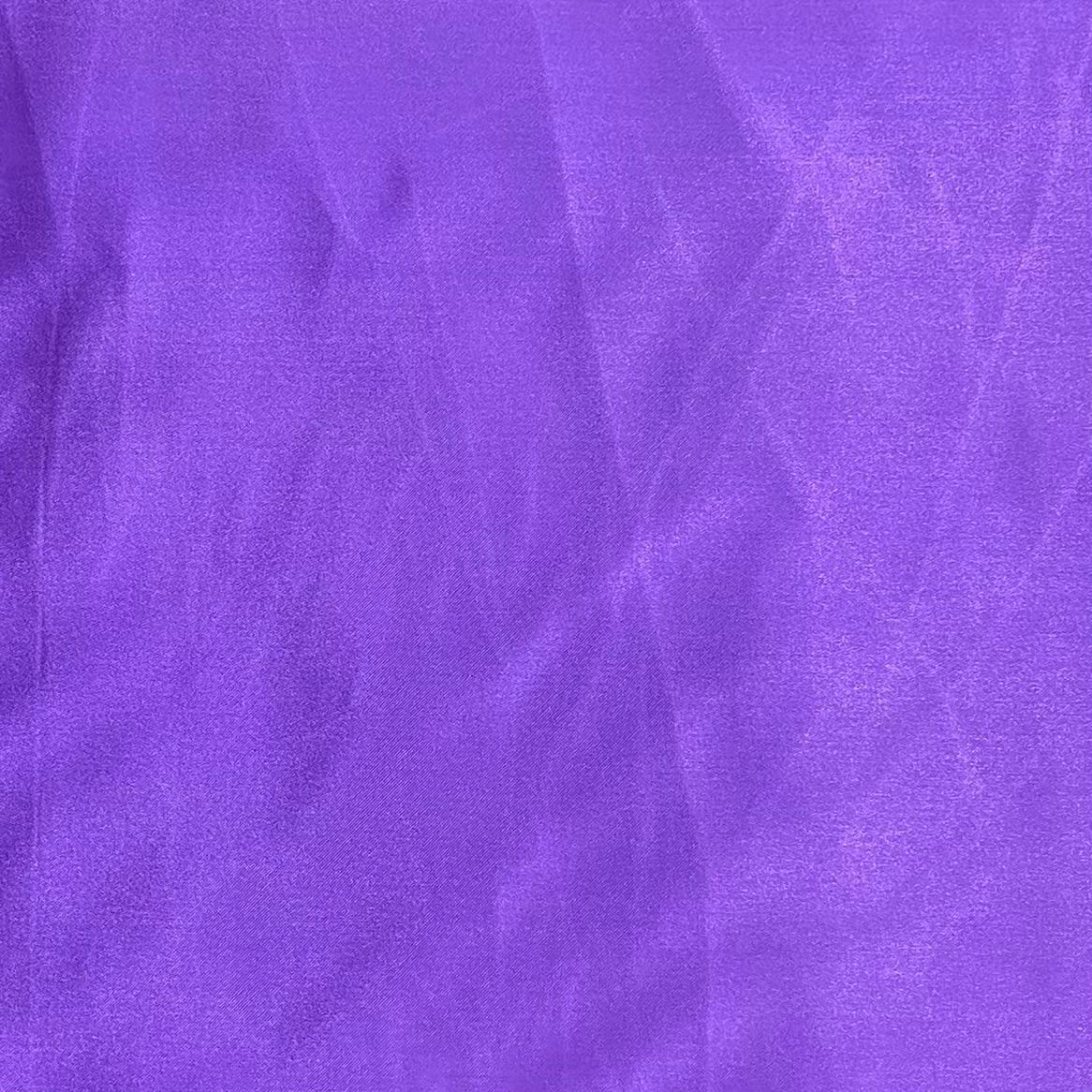 3 Metres Silky-Smooth Polyester Satin- 45" Wide (Purple)