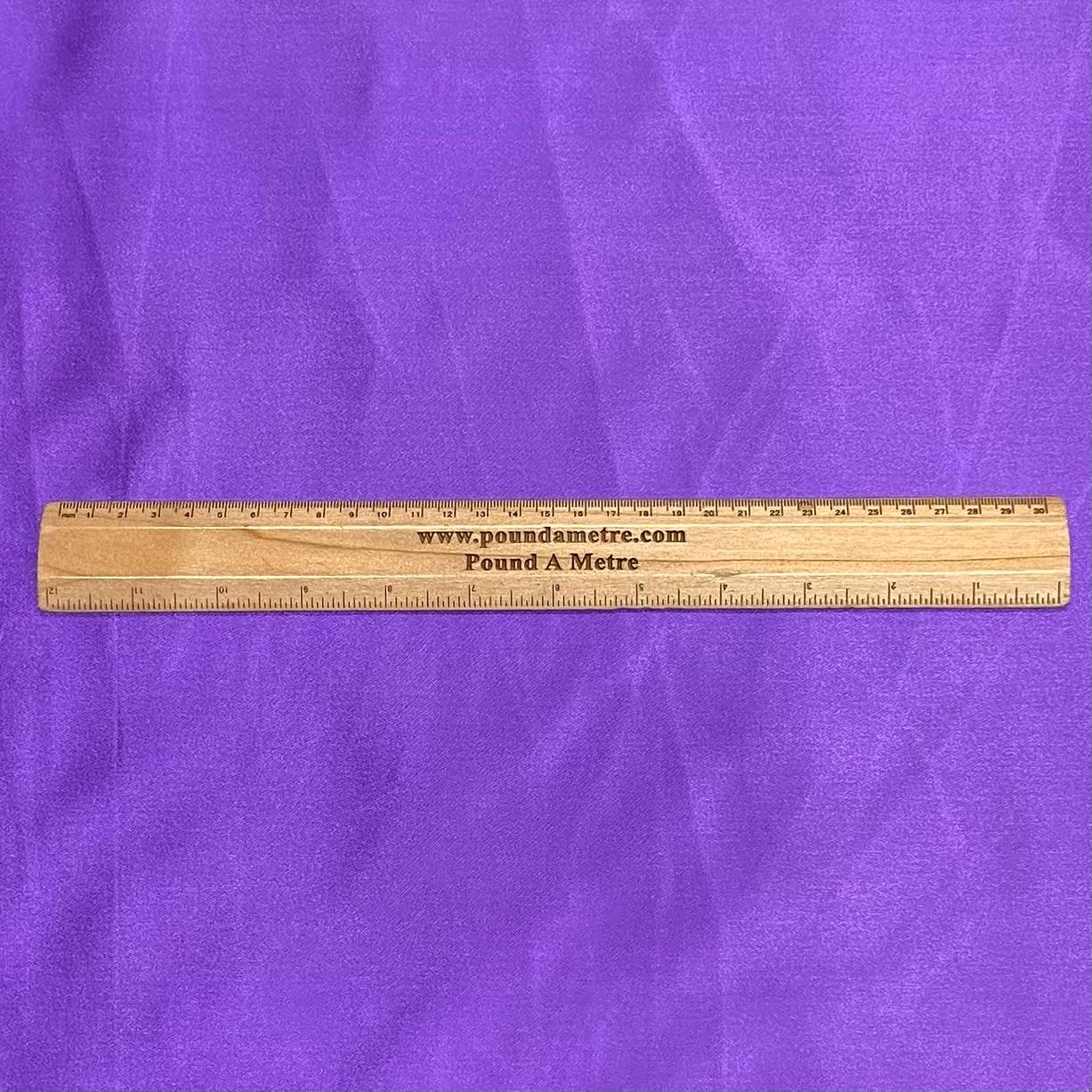 3 Metres Silky-Smooth Polyester Satin- 45" Wide (Purple)