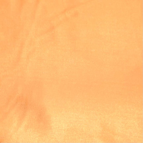 3 Metres Silky-Smooth Polyester Satin- 45" Wide (Orange)