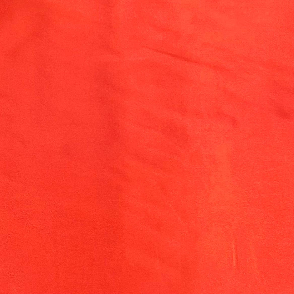 3 Metres Silky-Smooth Polyester Satin- 45" Wide (Red)