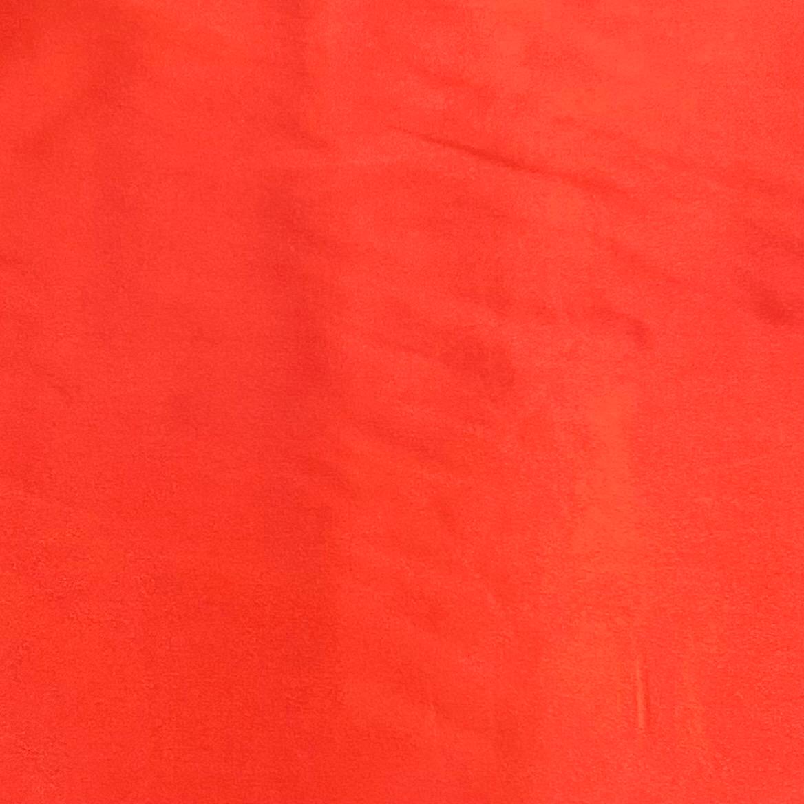 3 Metres Silky-Smooth Polyester Satin- 45" Wide (Red)