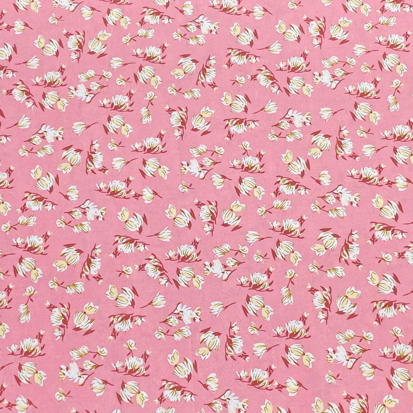 3 Metres, Premium Quality, Printed Dressmaking Viscose - 55" Wide (Daisy)