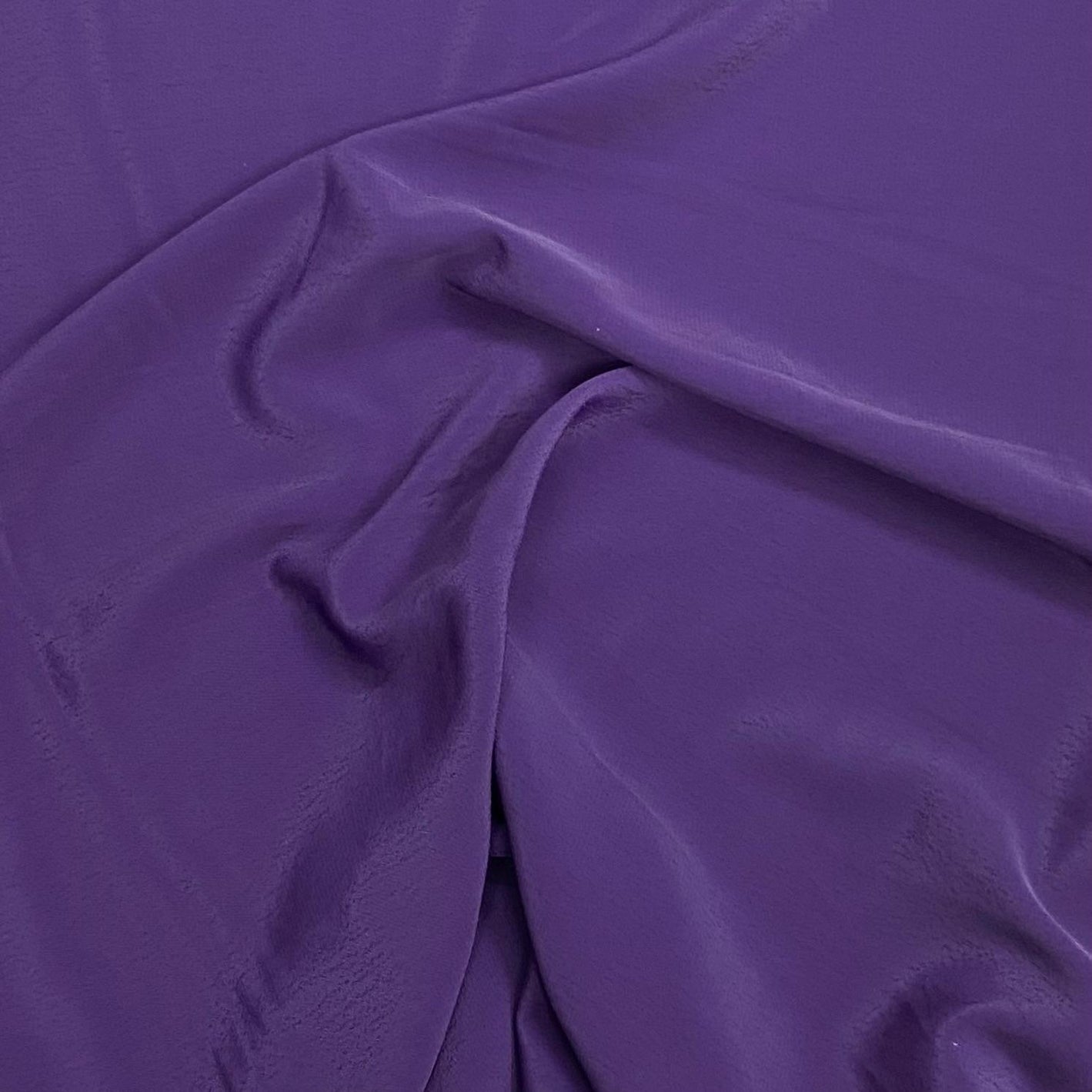 3 Metres Luxurious Crepe Duchenne 60' Wide (Purple)