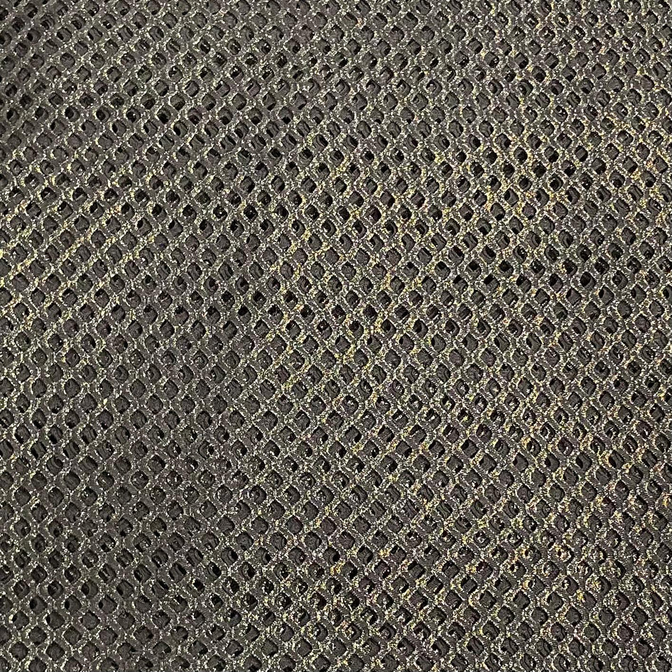 3 Metres Metallic Cutwork Jersey 60' wide (Gold)