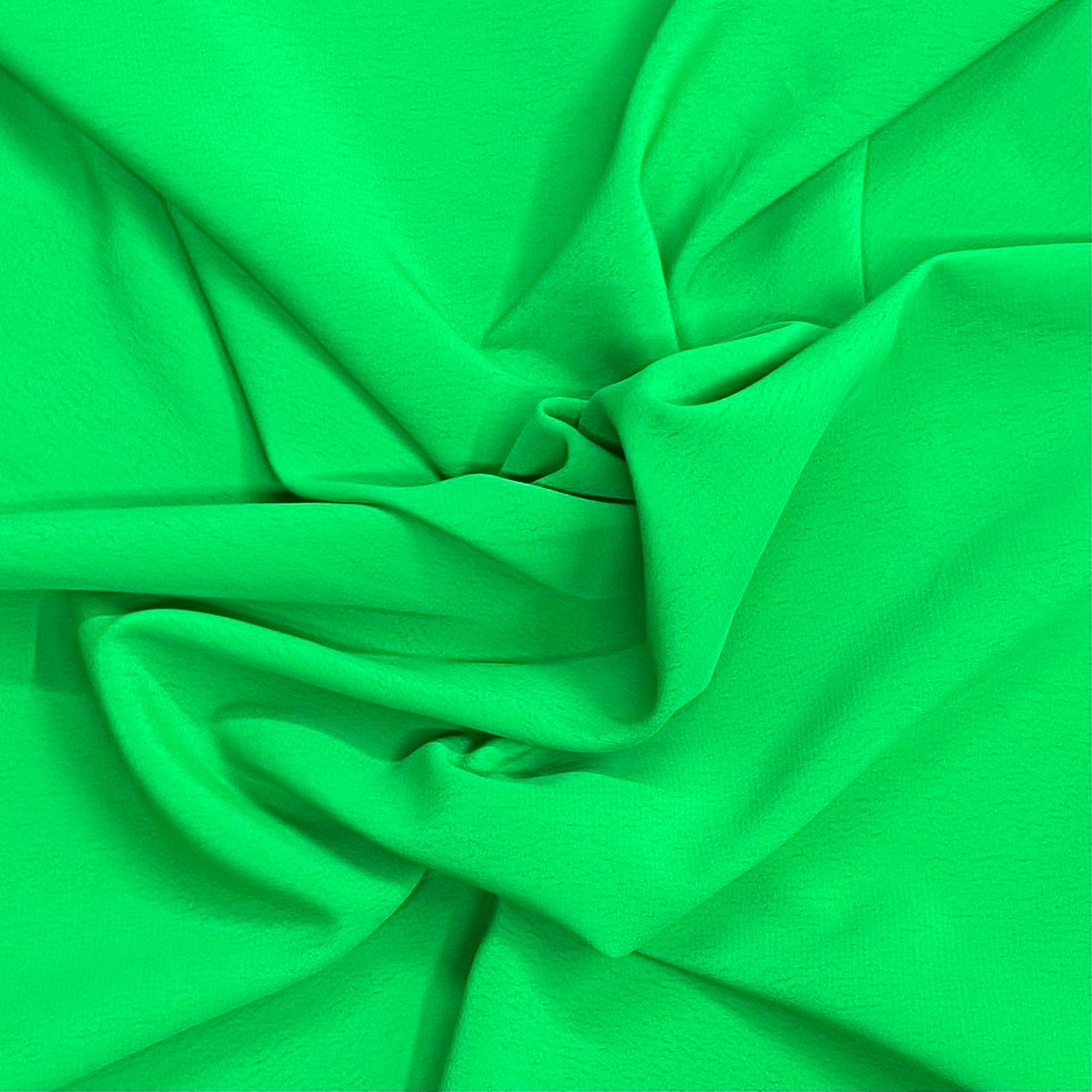 3 Metres Luxurious Crepe Duchenne 60' Wide (Green)