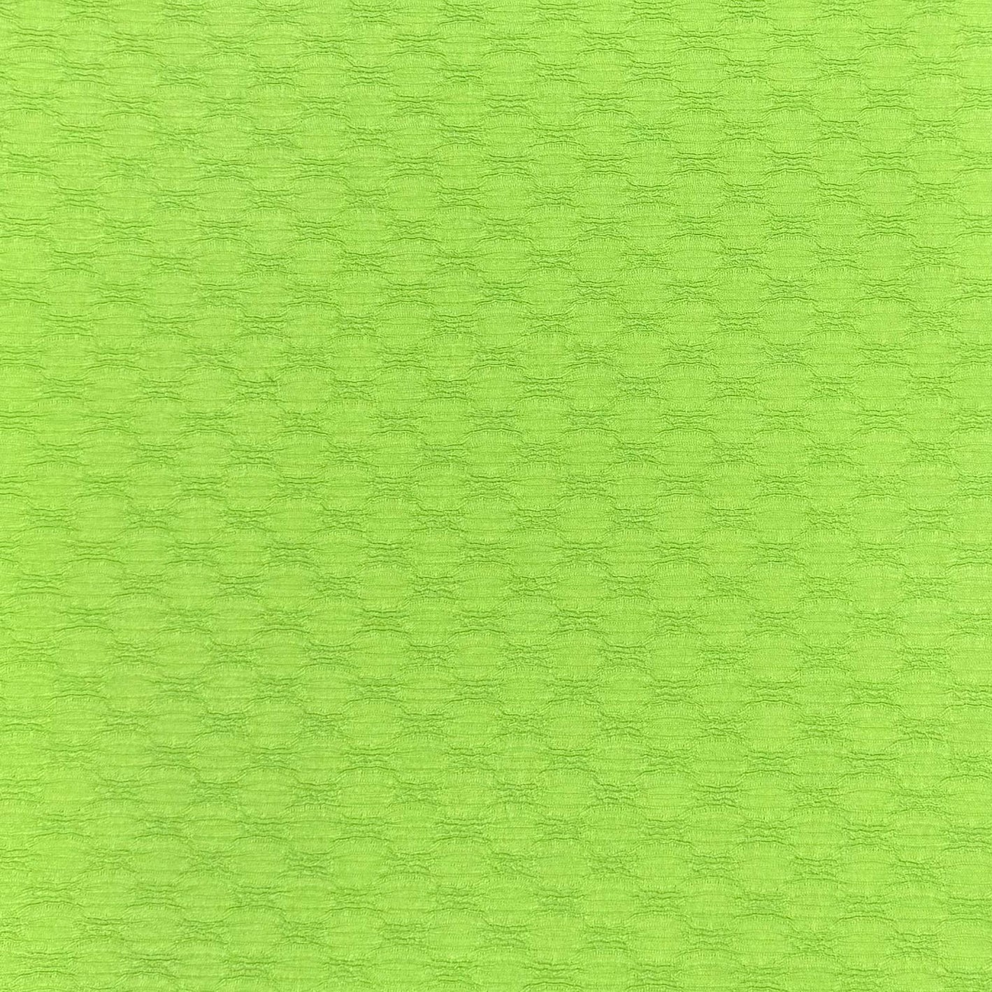 3 Metre Luxurious Soft Textured Crepe Jersey - 60"-  (Green)