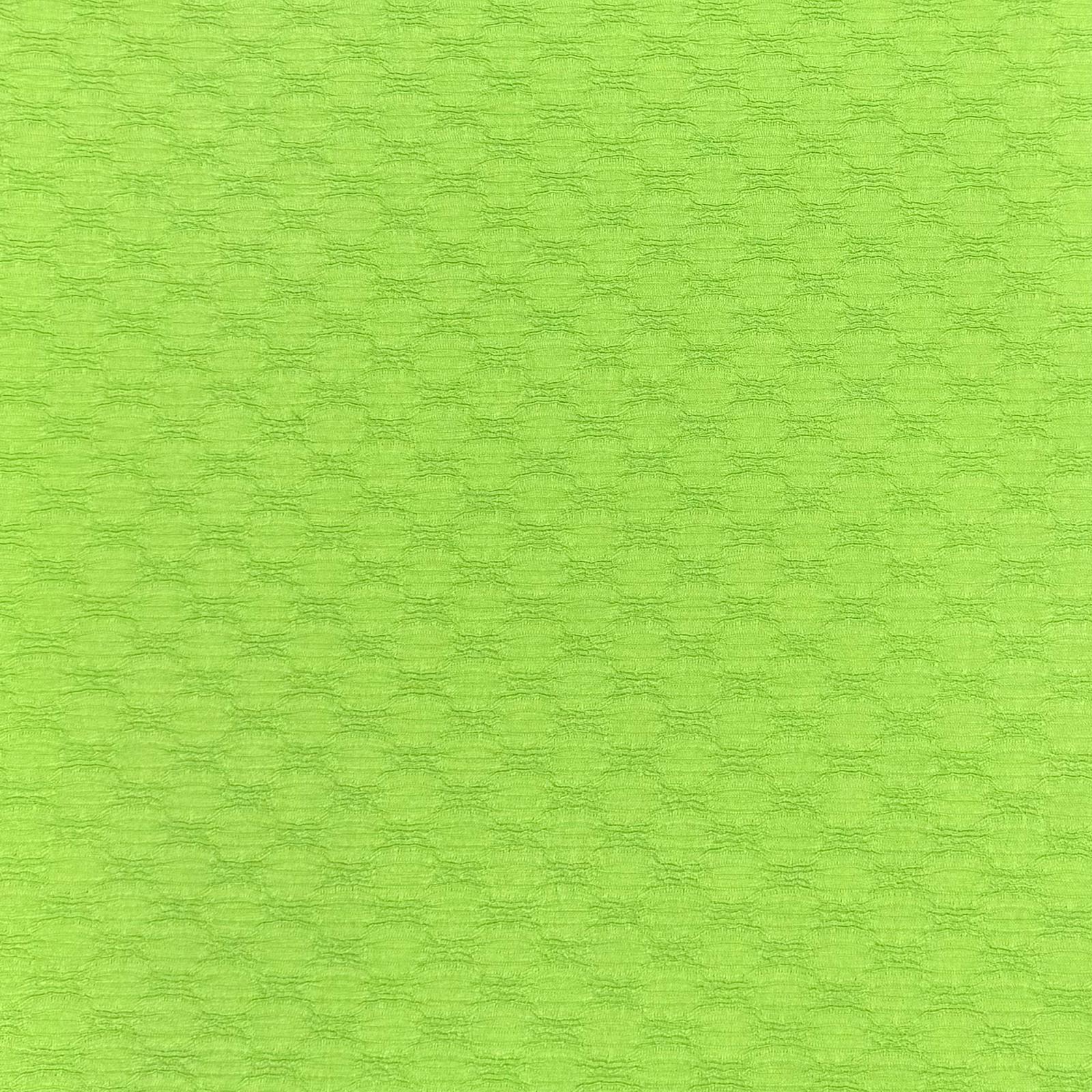 3 Metre Luxurious Soft Textured Crepe Jersey - 60"-  (Green)
