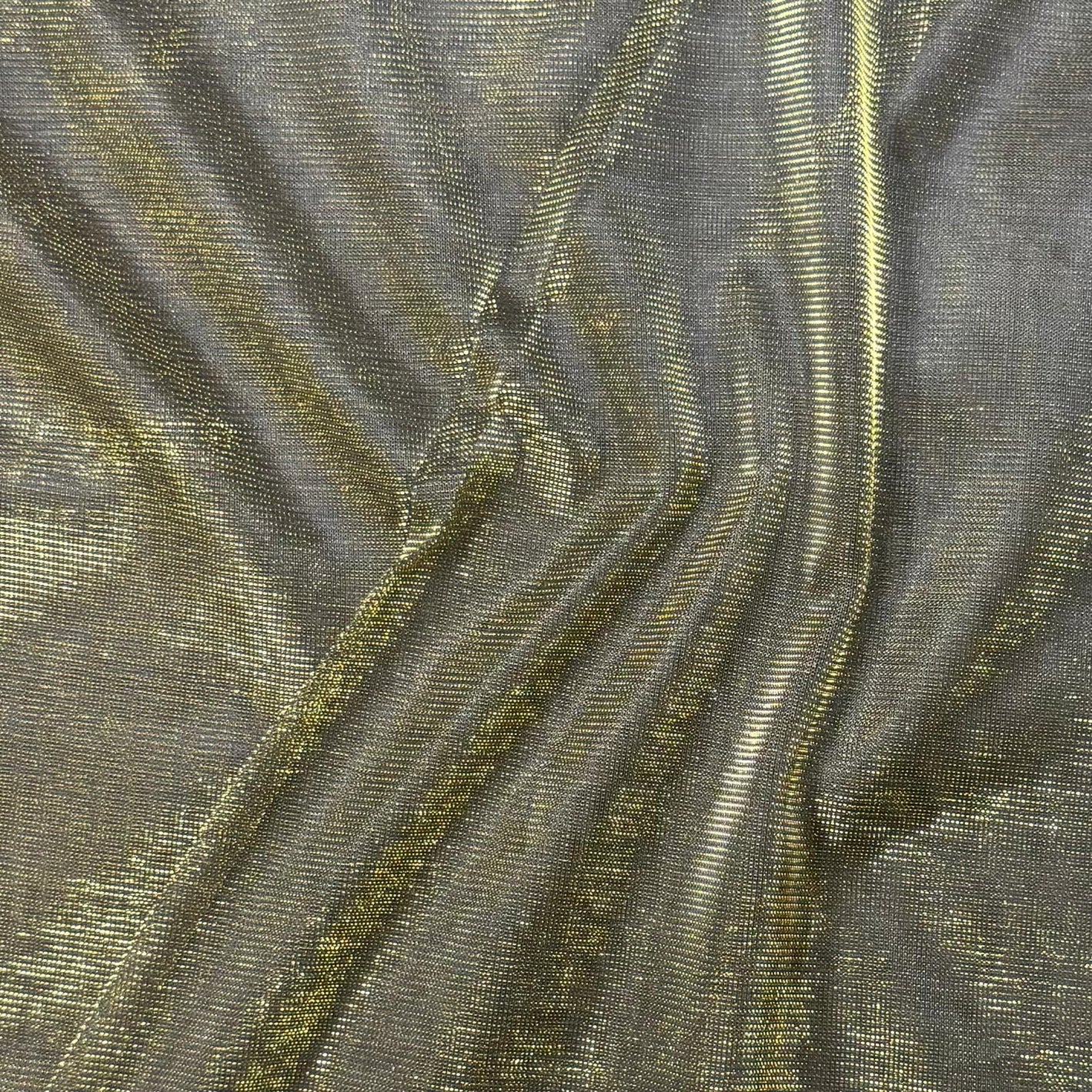 3 Metres, Luxury Moonlight Fabric- 55" Wide (Gold)