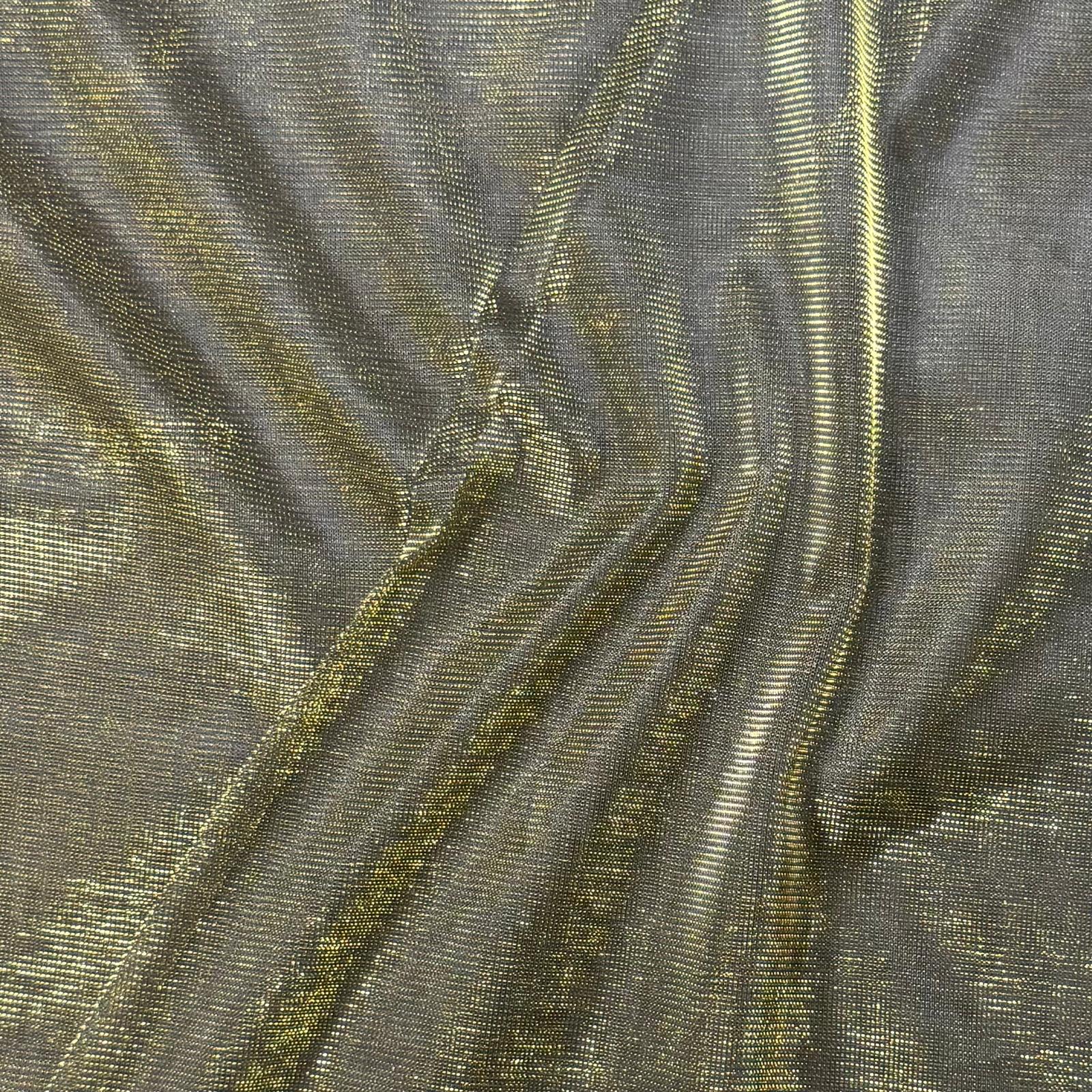3 Metres, Luxury Moonlight Fabric- 55" Wide (Gold)