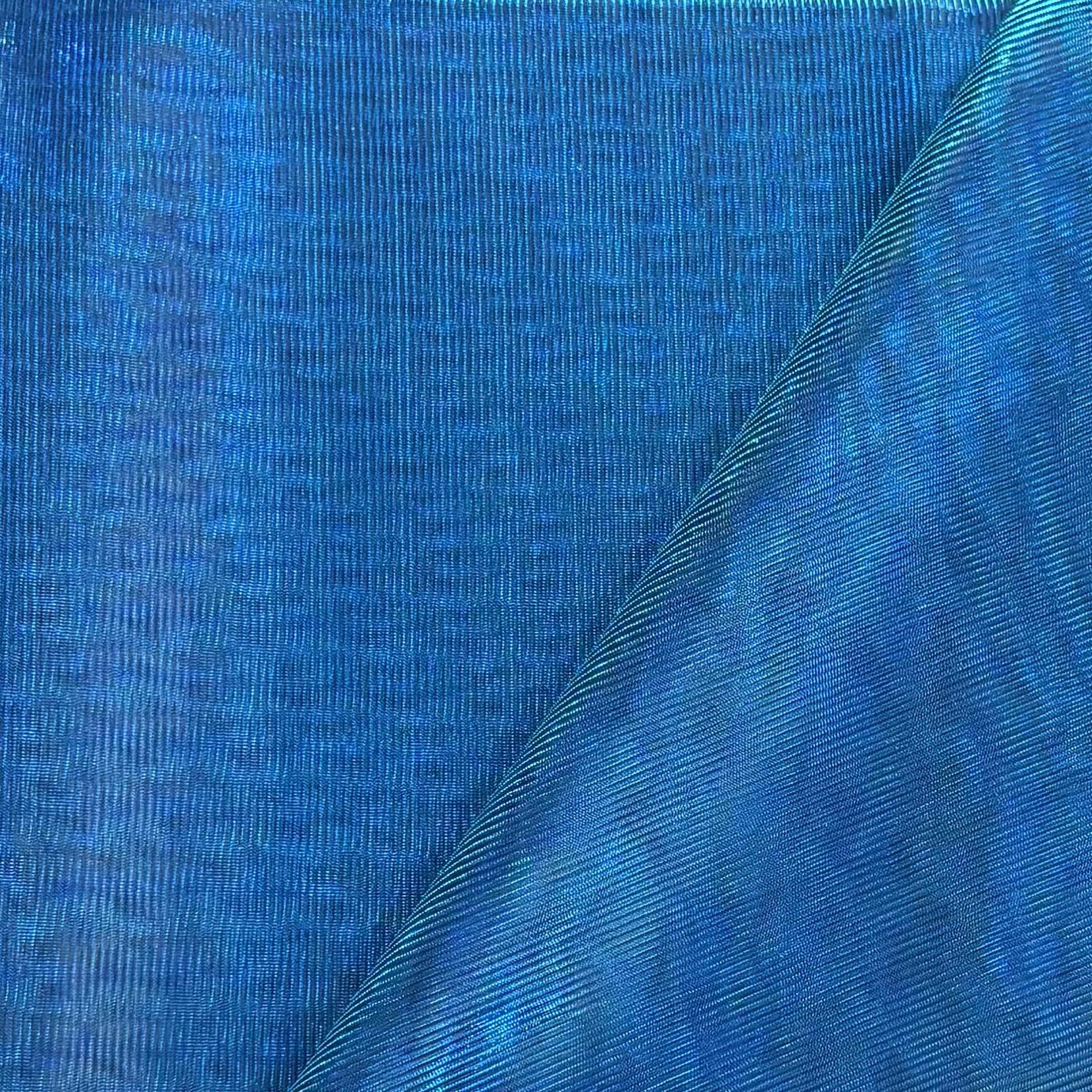3 Metres, Luxury Moonlight Fabric- 55" Wide (Blue)