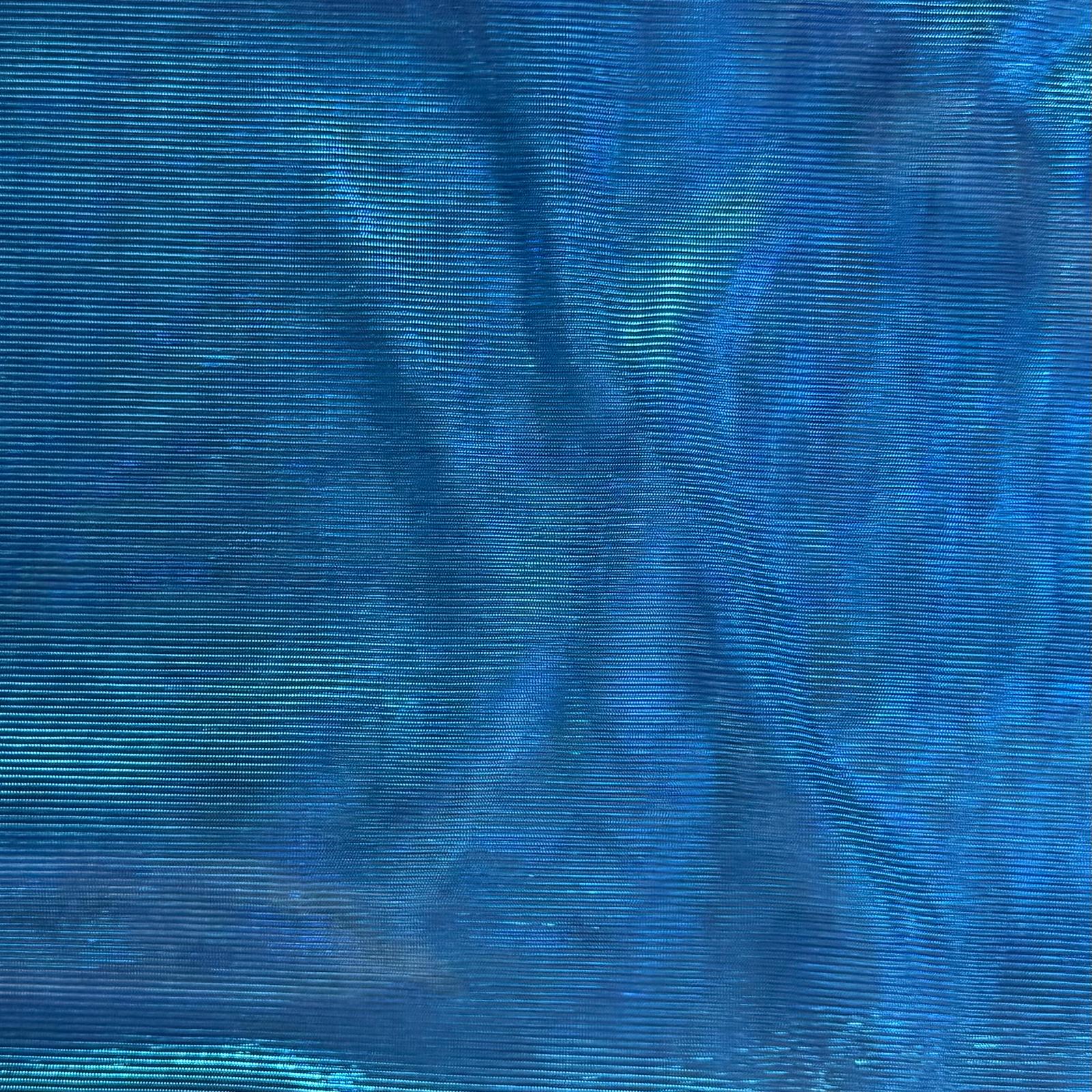 3 Metres, Luxury Moonlight Fabric- 55" Wide (Blue)