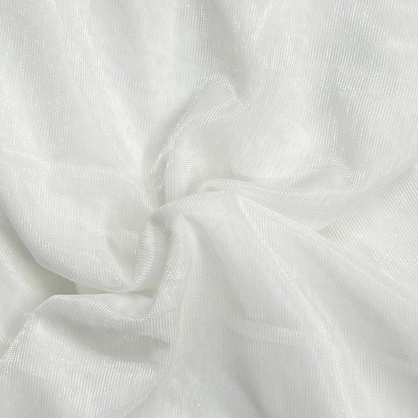 3 Metres, Luxury Moonlight Fabric- 55" Wide (White)