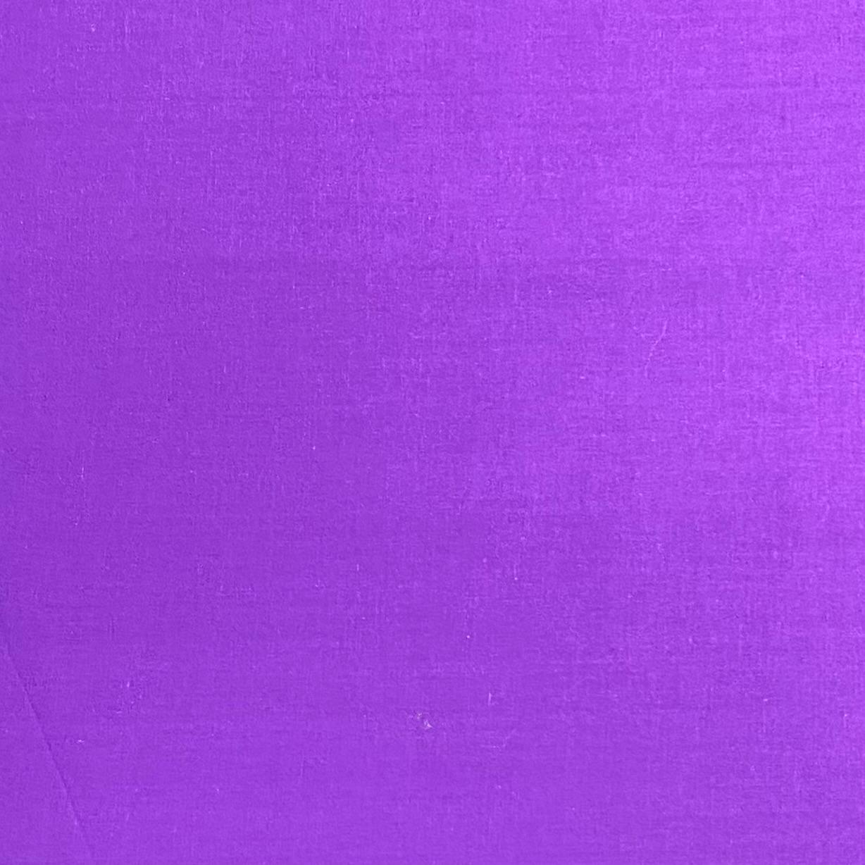 3 Metres Super Soft Poplin Cotton - 45" Wide (Purple)