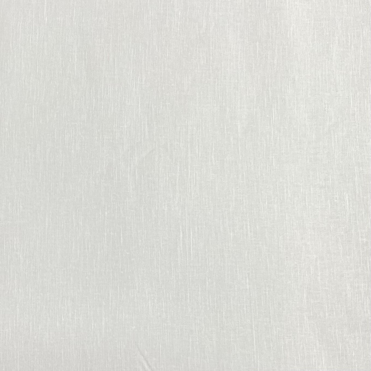 3 Metres Luxurious Soft Cotton Linen 55" Wide - (White)