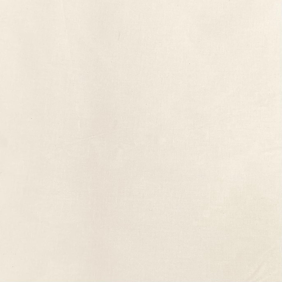 3 Metres 100% Stiff Cotton Fabric – 45” Wide (Cream)