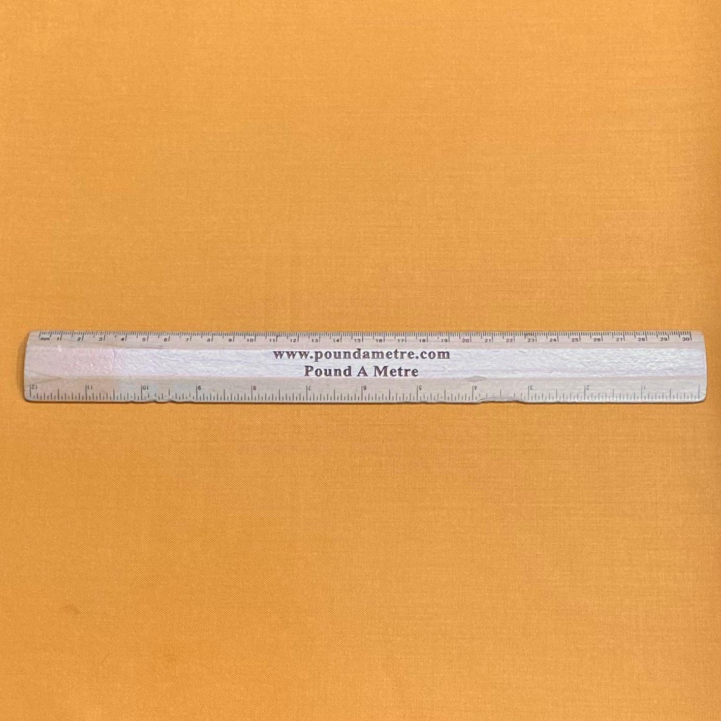 3 Metres Luxurious British Made Suiting - 55'' Wide (Gold)