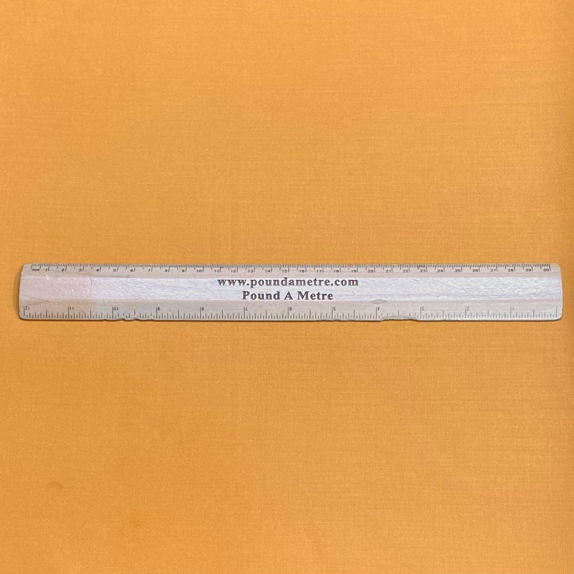 3 Metres Luxurious British Made Suiting - 55'' Wide (Gold)