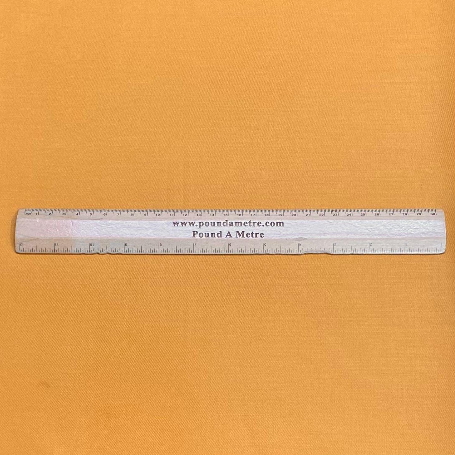 3 Metres Luxurious British Made Suiting - 55'' Wide (Gold)