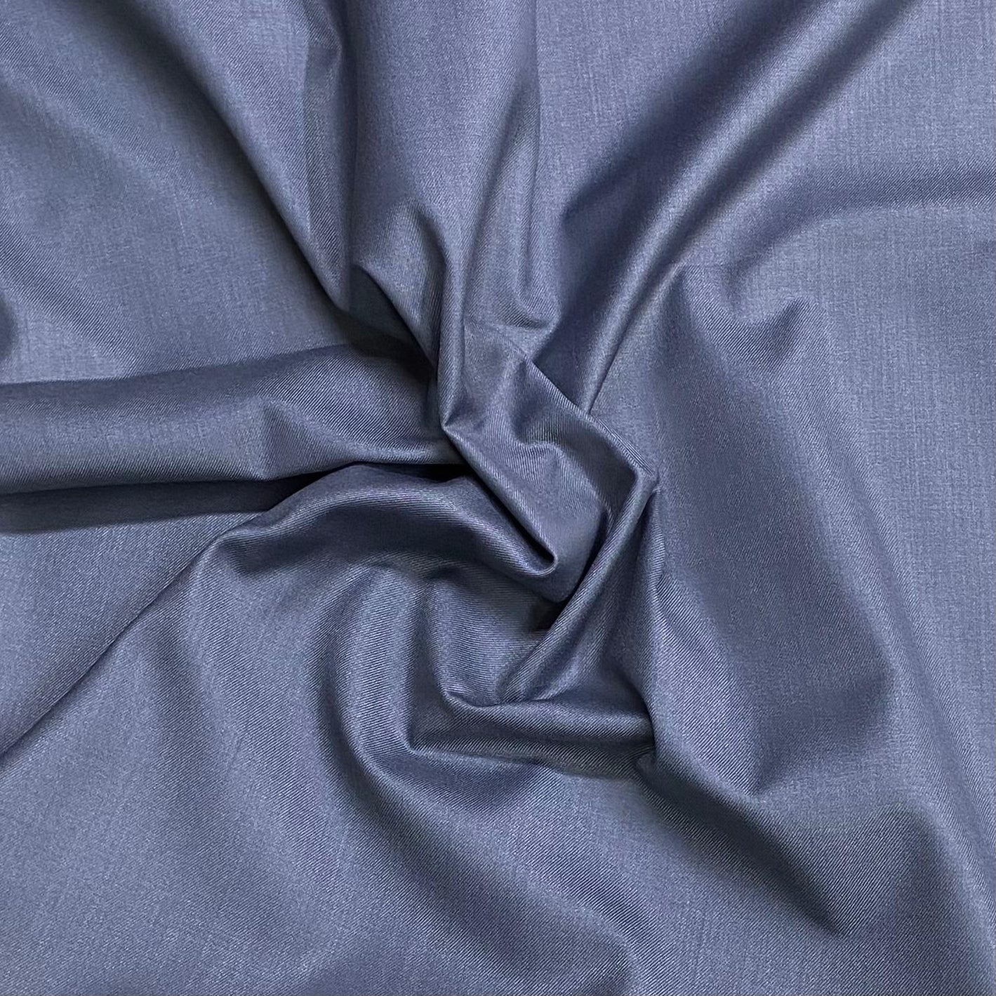 3 Metres Luxurious British Made Suiting - 55'' Wide (Grey)
