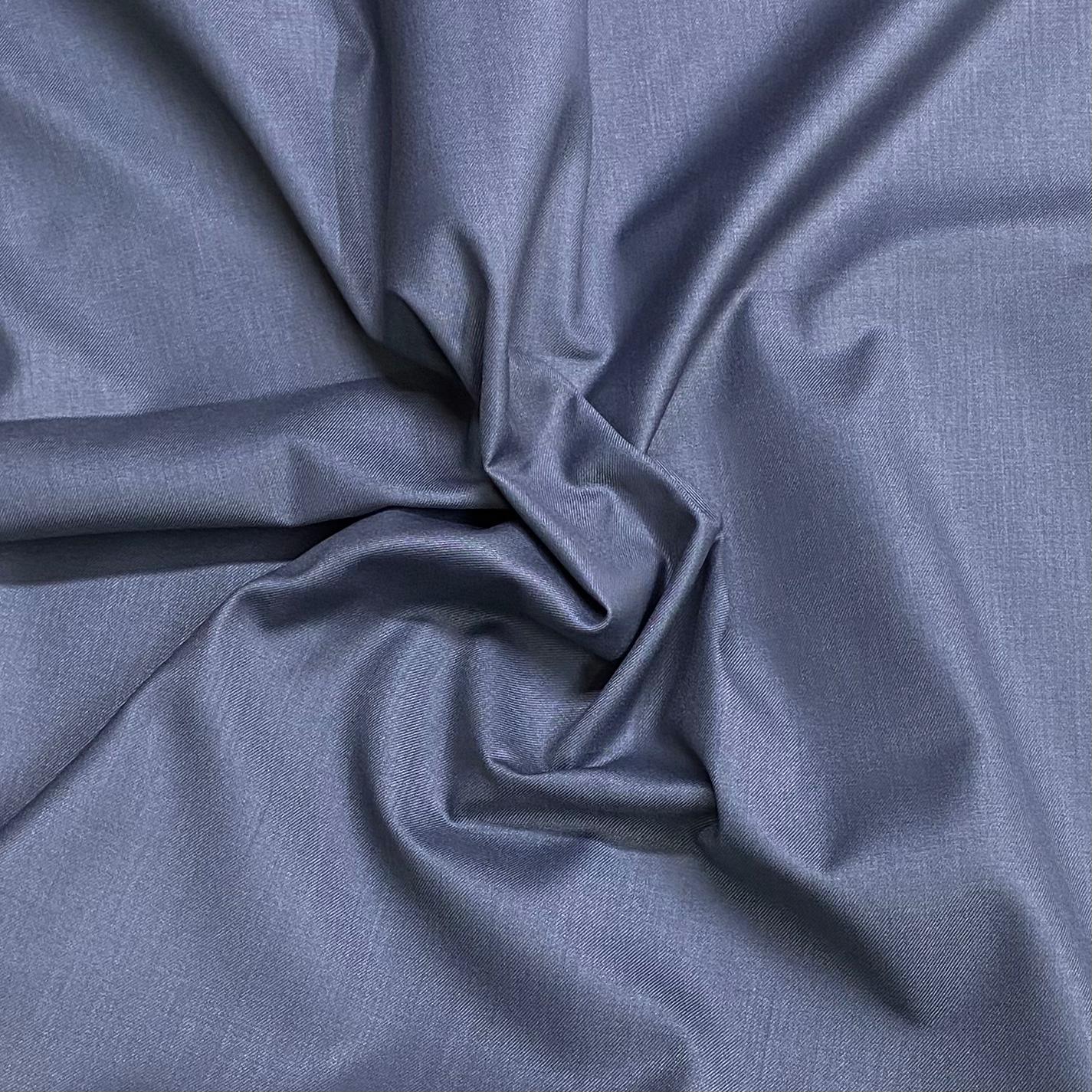 3 Metres Luxurious British Made Suiting - 55'' Wide (Grey)