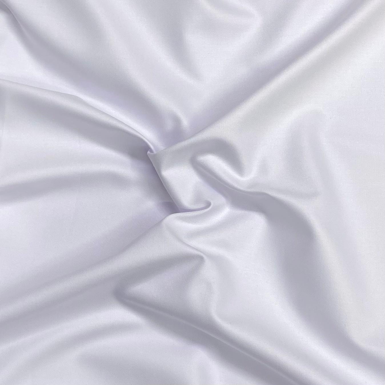 3 Metres Luxurious British Made Suiting - 55'' Wide (White)