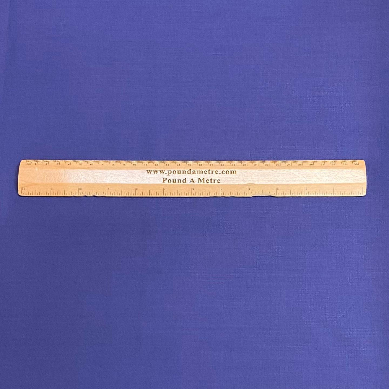 3 Metres Luxurious British Made Suiting - 55'' Wide (Navy)