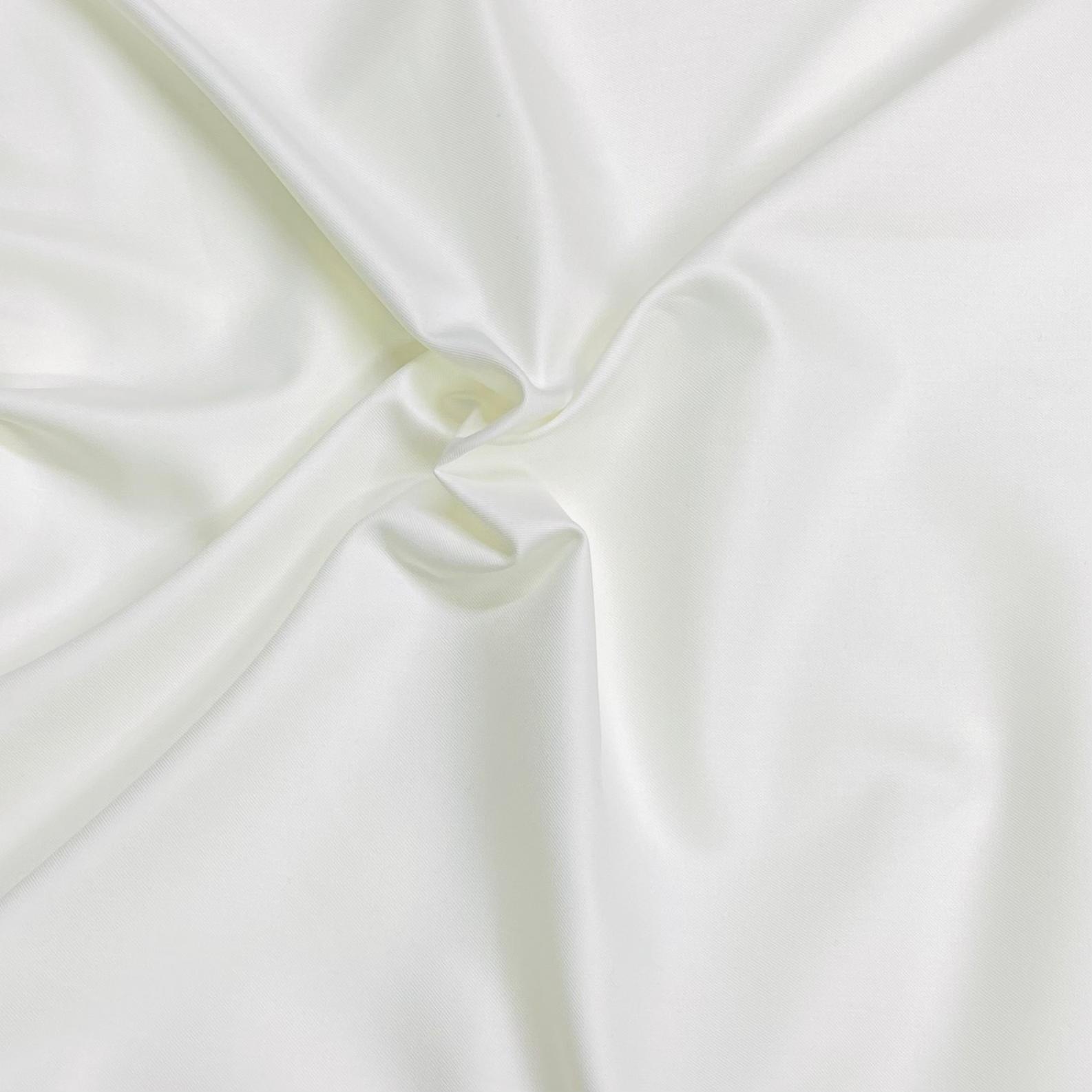 3 Metres Luxurious British Made Suiting - 55'' Wide (Ivory)