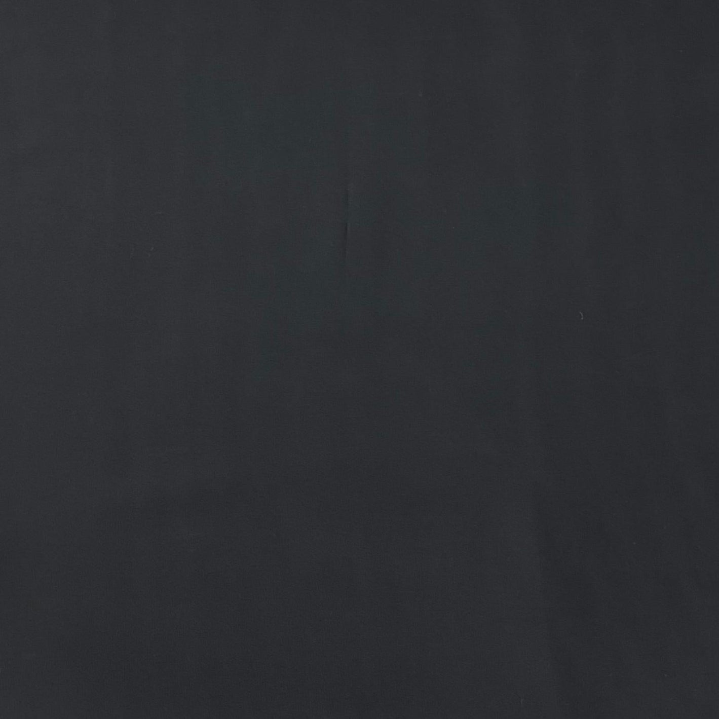 3 Metres, Luxury Soft Powder Touch Crepe - 45" Wide (Black)