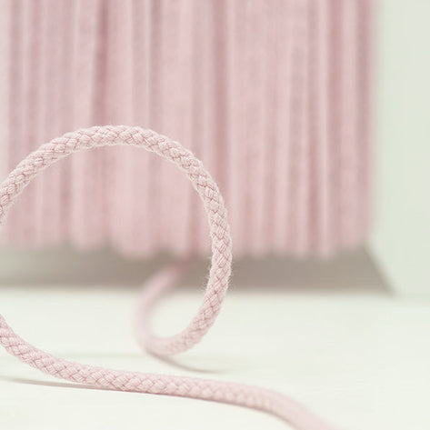 Per Metre Cotton/ Acrylic Mix - 4mm - Baby Pink