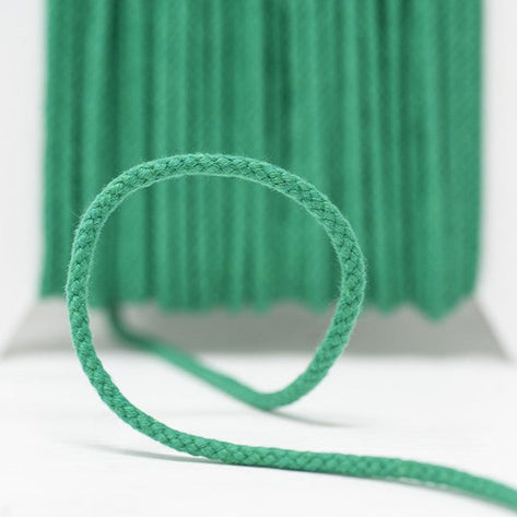 Per Metre Cotton/ Acrylic Mix - 4mm - Green