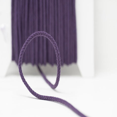 Per Metre Cotton/ Acrylic Mix - 4mm - Purple