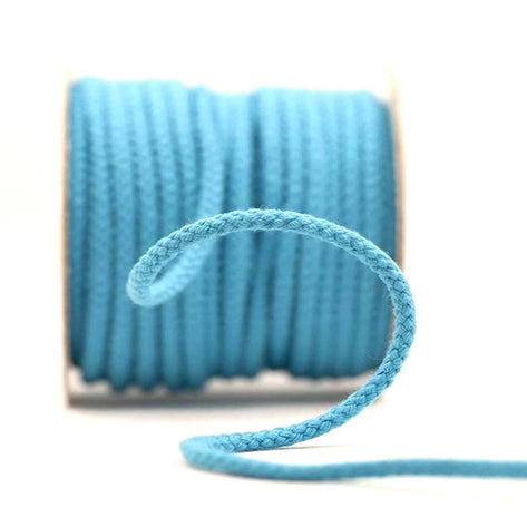 Per Metre Cotton/ Acrylic Mix - 4mm - Turquoise