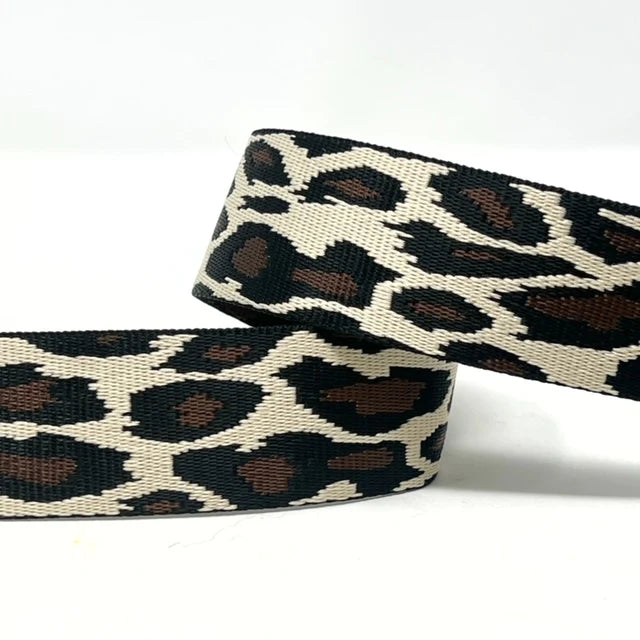 Per Metre Funky Cotton Tape Webbing: For Bag Straps- 38mm / 40mm