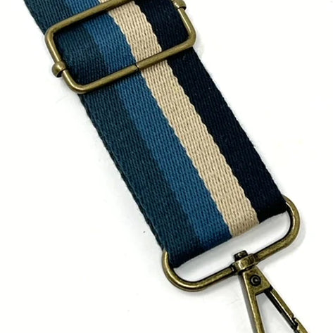 Per Metre Stripped Cotton Tape Webbing: For Bag Straps- 38mm / 40mm