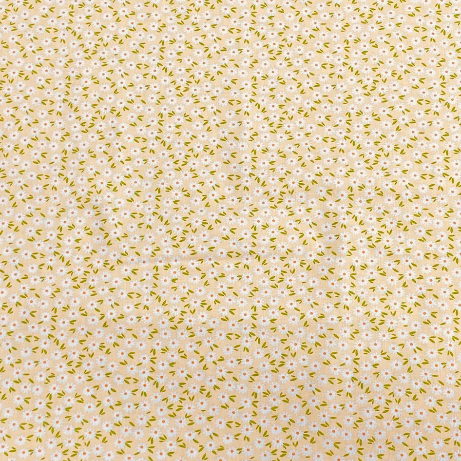 Pound A Metre Per Metre Per Metre Beautiful Digitally Printed 100% Cotton- 45" Wide (Beige)