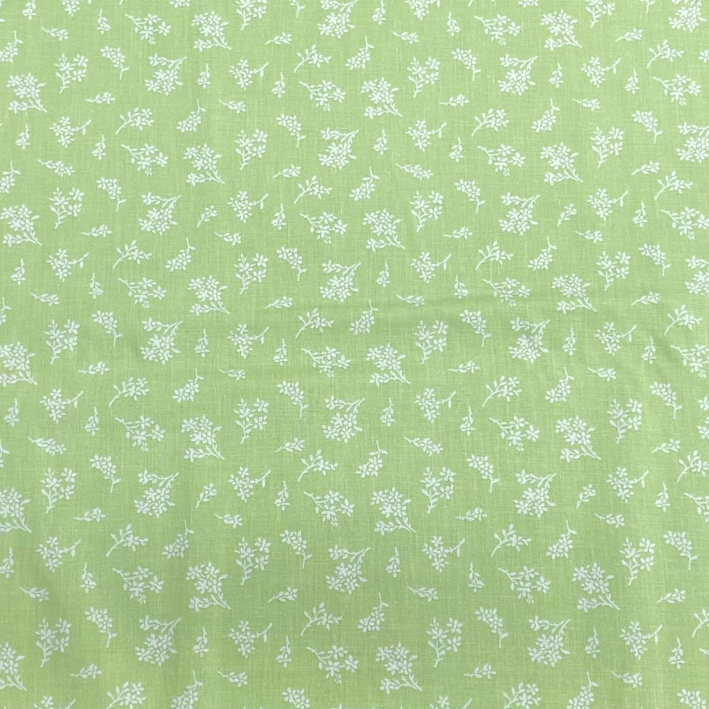Pound A Metre Per Metre Per Metre Beautiful Digitally Printed 100% Cotton- 45" Wide (Green)