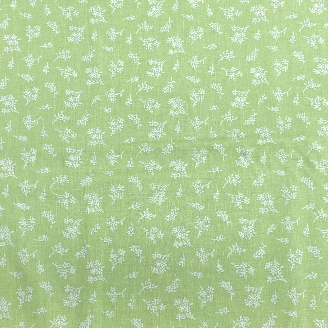 Pound A Metre Per Metre Per Metre Beautiful Digitally Printed 100% Cotton- 45" Wide (Green)