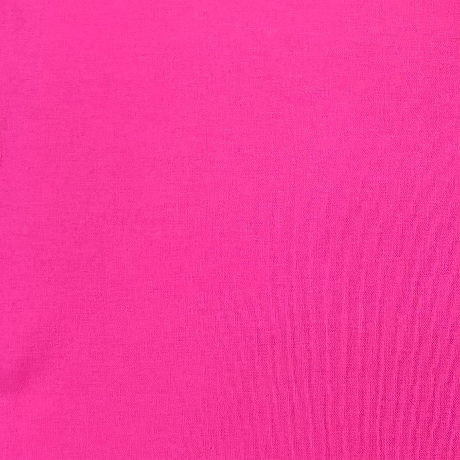 Pound A Metre Per Metre Plain Cotton Canvas - 55" Wide (Fuscia)