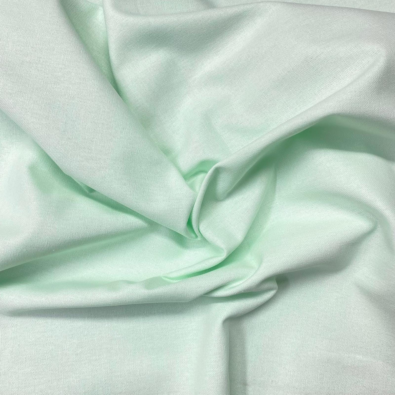 Pound A Metre Per Metre Plain Cotton Canvas - 55" Wide (Mint)