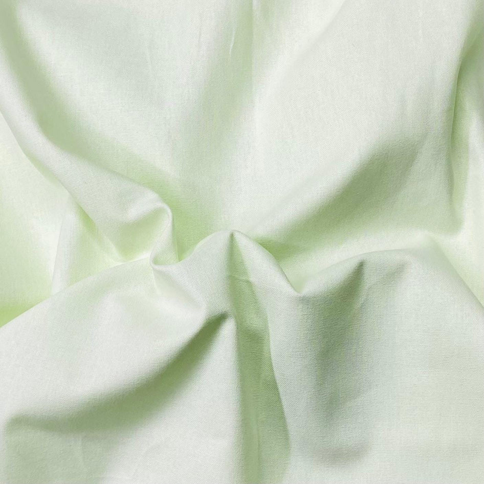 Pound A Metre Per Metre Plain Cotton Canvas - 55" Wide (Pale Green)