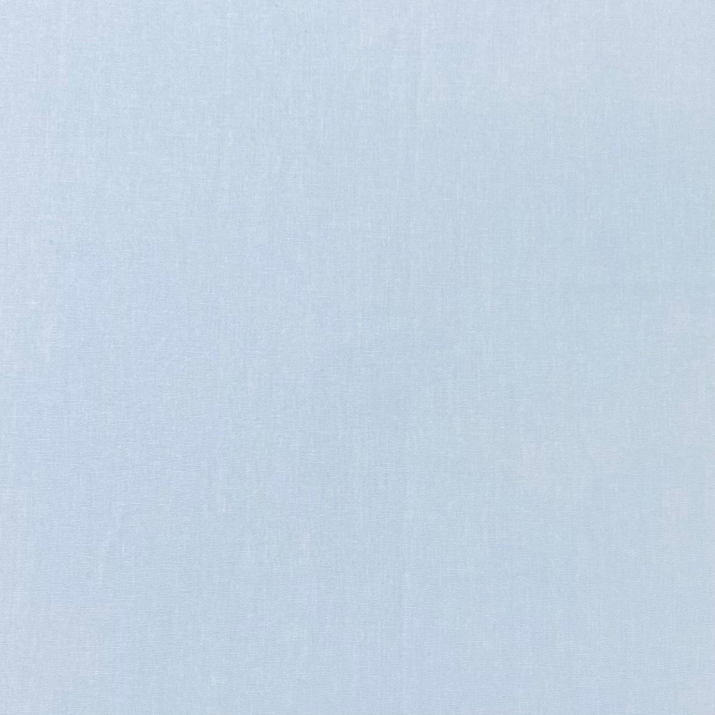 Pound A Metre Per Metre Plain Cotton Canvas - 55" Wide (Sky)