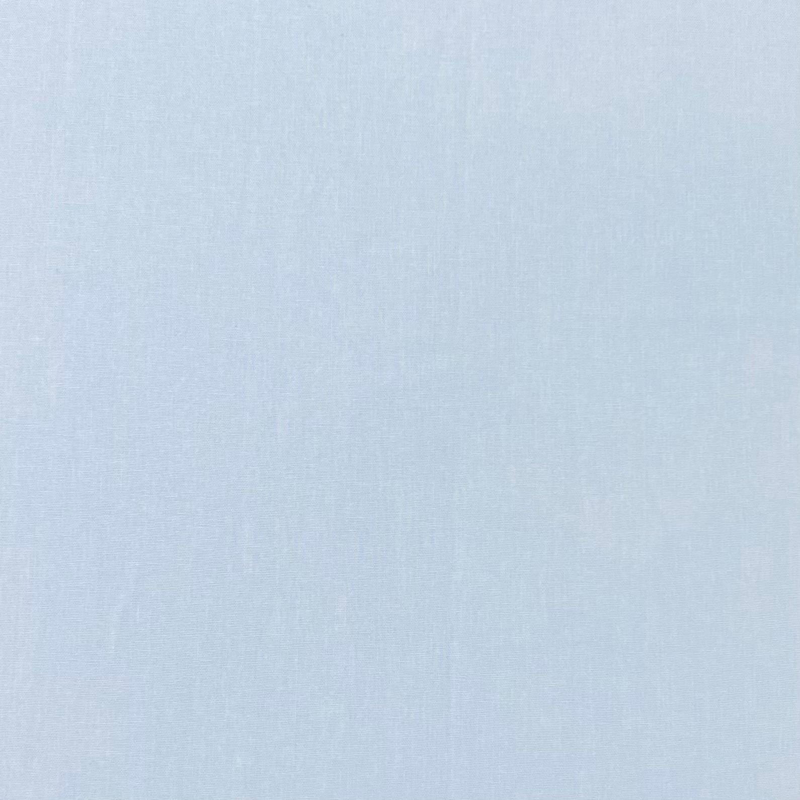 Pound A Metre Per Metre Plain Cotton Canvas - 55" Wide (Sky)