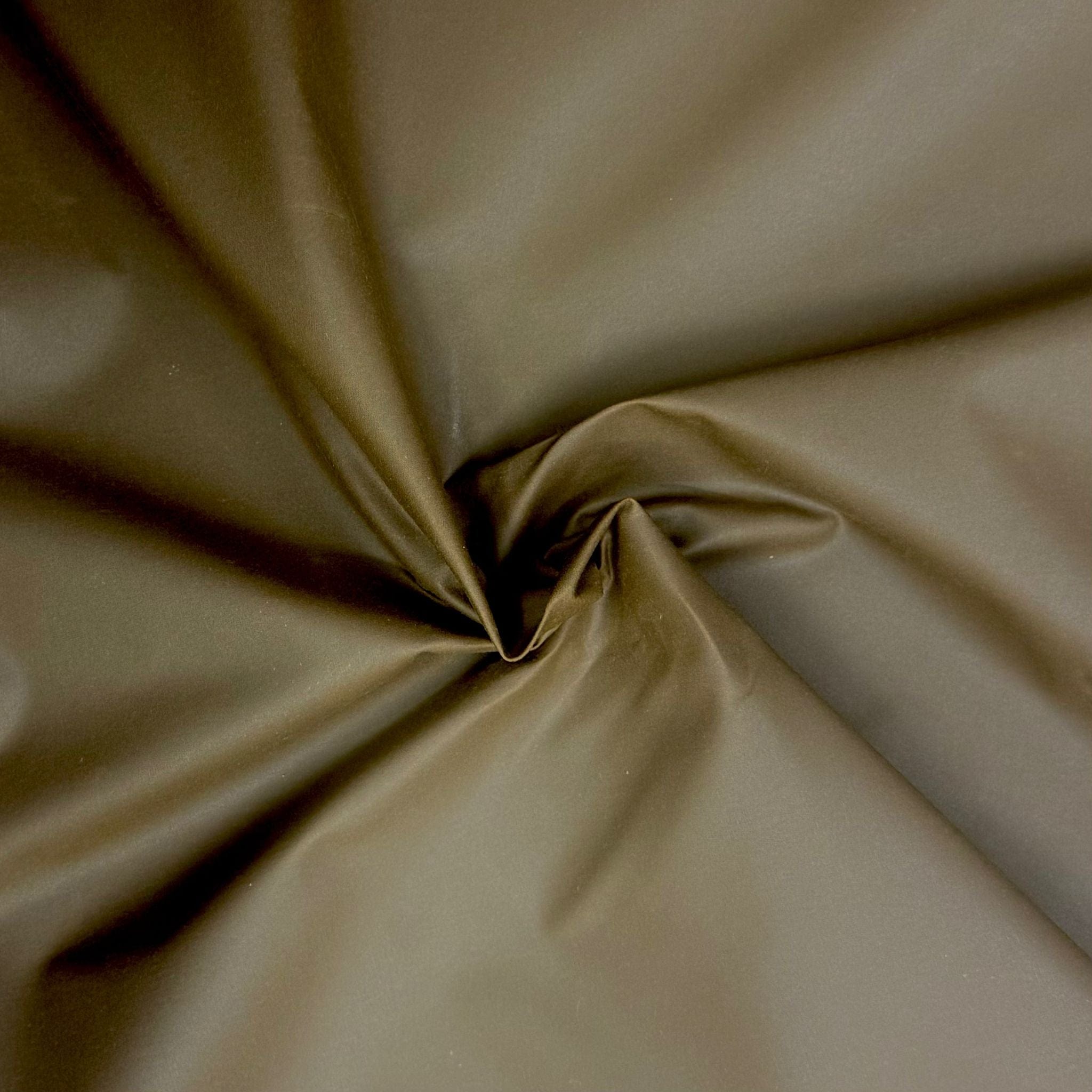 Pound A Metre Per Metre Waxed 100% Cotton (Shelter Cloth) - 55"- (Dark Brown)