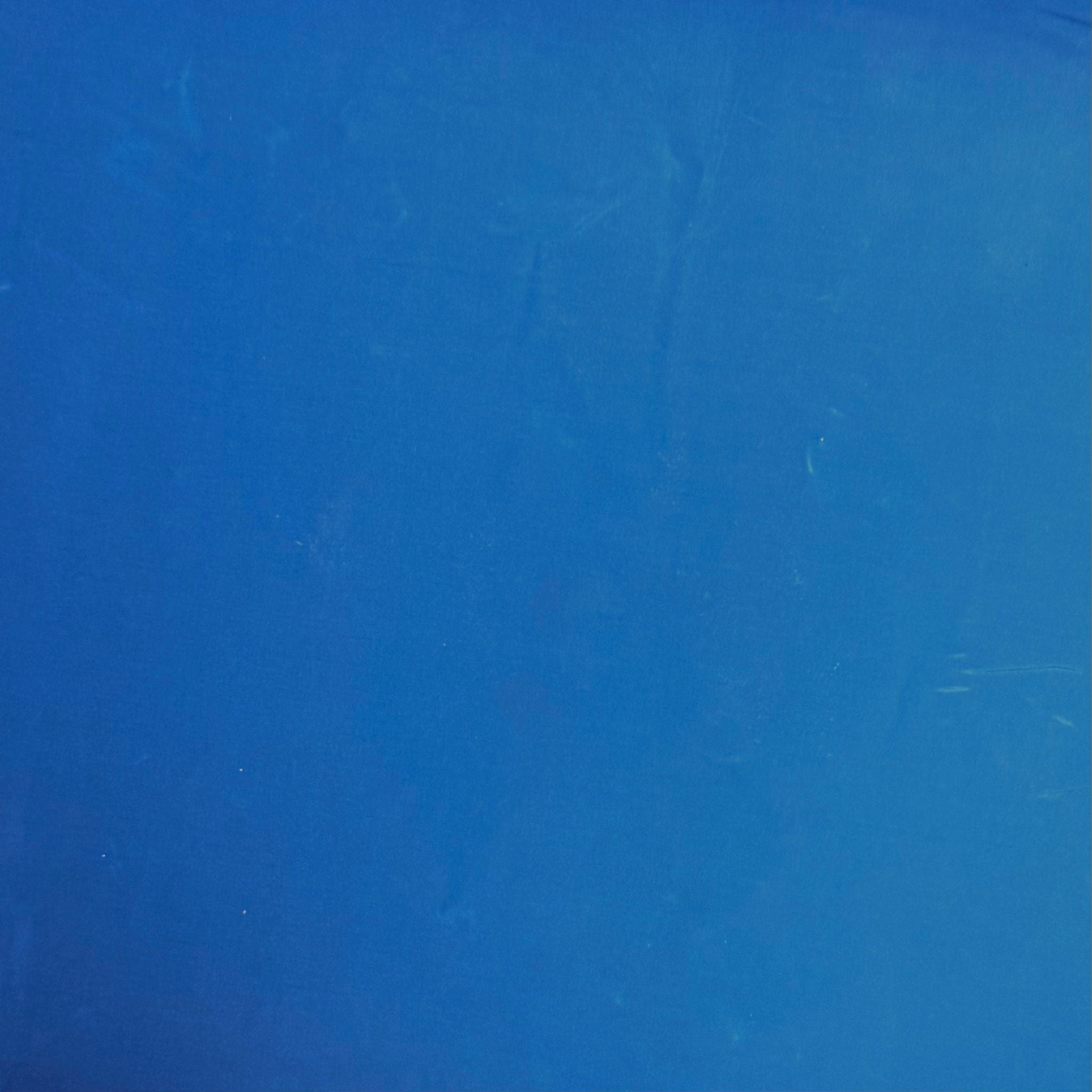 Pound A Metre Per Metre Waxed 100% Cotton (Shelter Cloth) - 55"- (Petrol Blue)