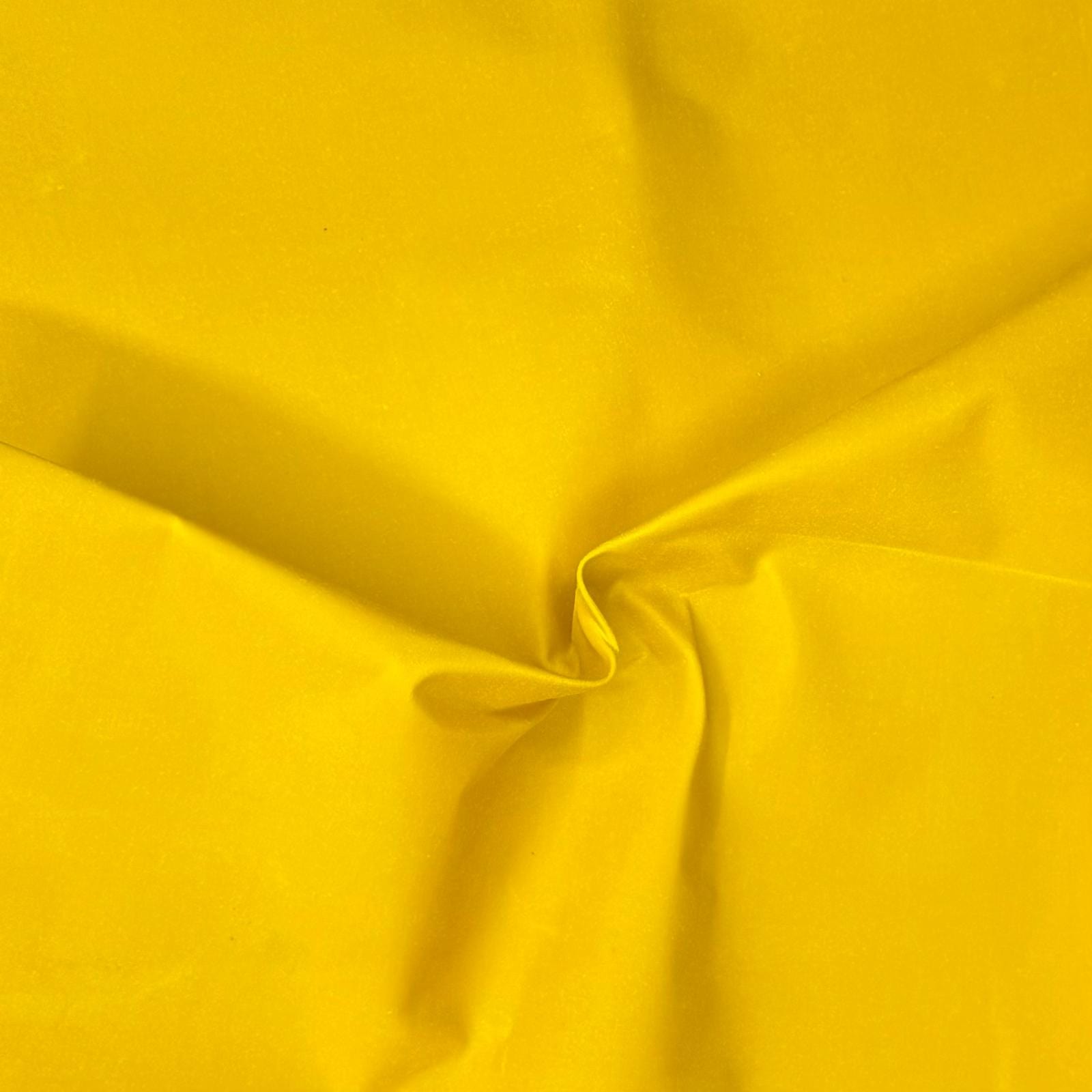 Pound A Metre Per Metre Waxed 100% Cotton (Shelter Cloth) - 55"- (Yellow)