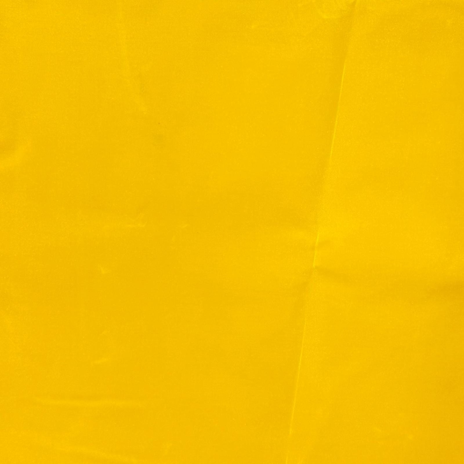 Pound A Metre Per Metre Waxed 100% Cotton (Shelter Cloth) - 55"- (Yellow)