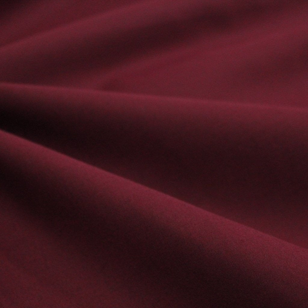 Premium Plain Polycotton Fabric, 60° Washable, 45"- 20 Colours Available - Pound A Metre
