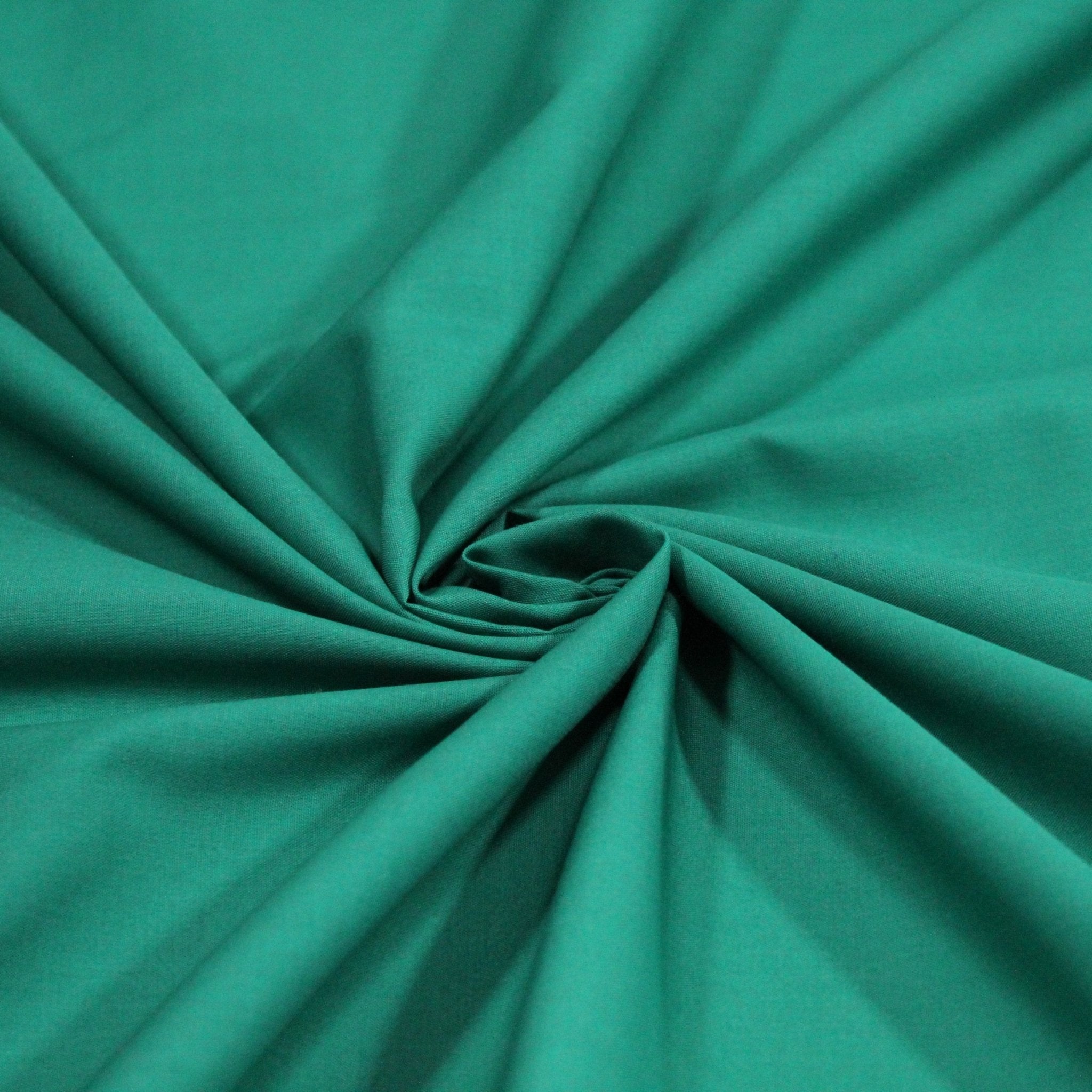Premium Plain Polycotton Fabric, 60° Washable, 45"- 20 Colours Available - Pound A Metre
