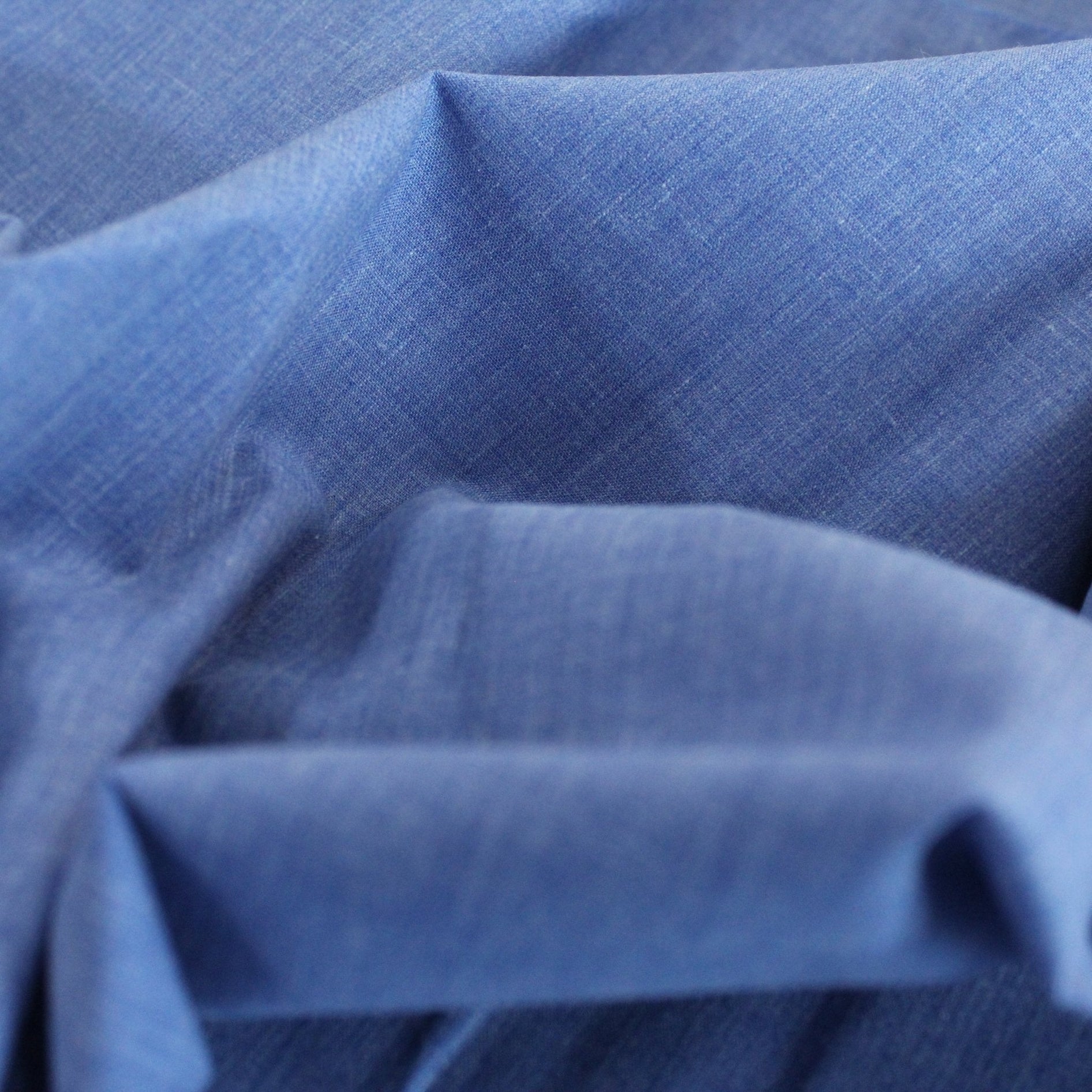 Premium Plain Polycotton Fabric, 60° Washable, 45"- 20 Colours Available - Pound A Metre